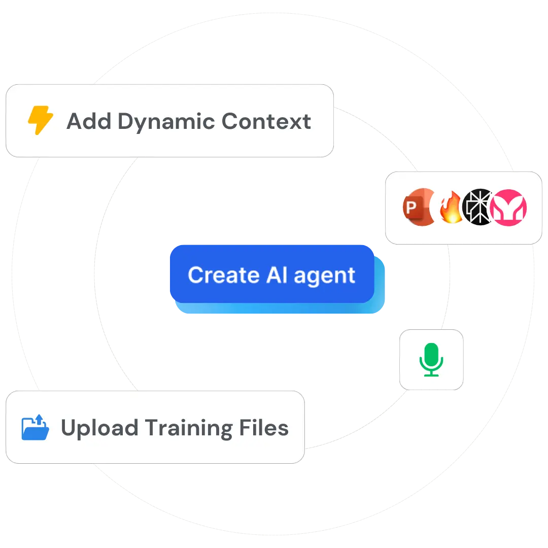 Create smart AI Agents